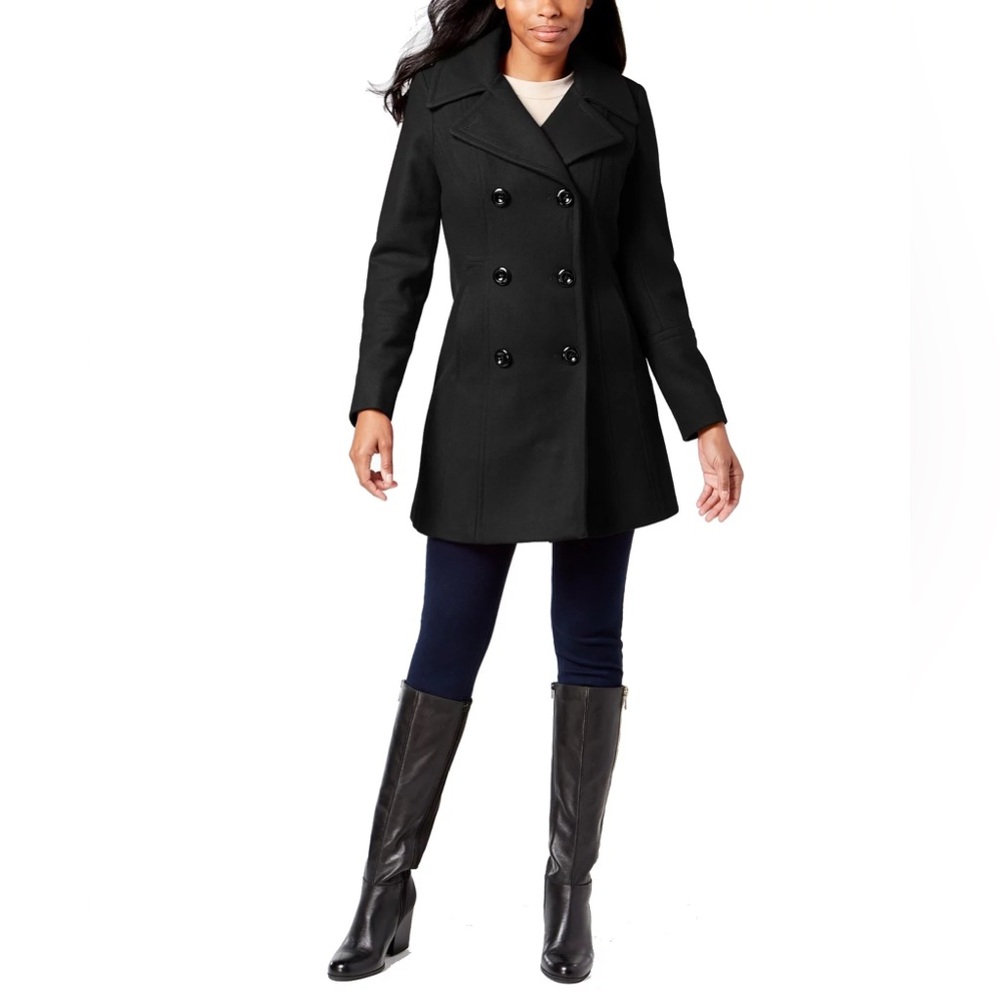 Annie Klein Double Breasted Coat